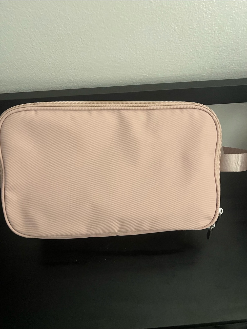 Bagsmart Toiletry Bag in Light Pink